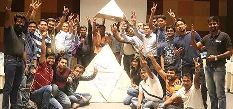 Pyramid Team Building