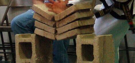 Board and Brick Breaking