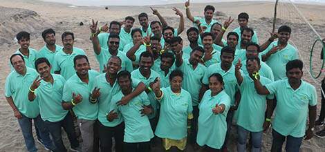 Leading Team Building Company in India