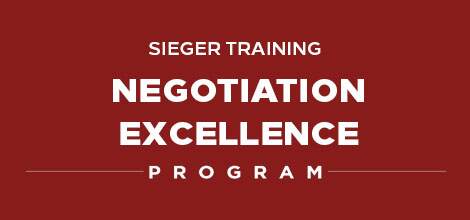 Negotiation Skills Course