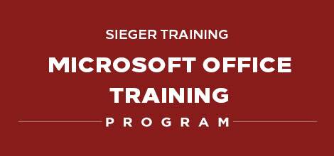 MS Office Training Courses, ITIL