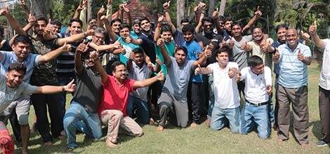 Outrageous Team Building