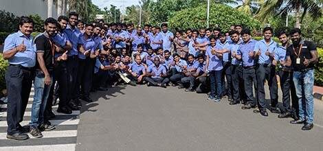 Shop Floor Employees Outbound Training