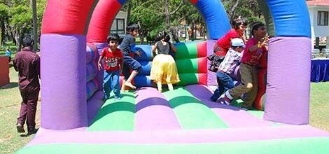 Inflatable Team Building