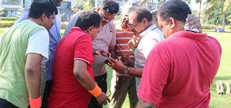 Senior Citizens Camping