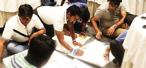 Animation Team Building