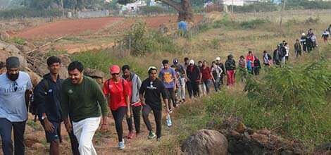 Trekking Team Activity