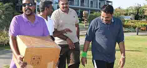 Treasure Hunt Team Activity