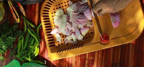 Corporate Cooking Team Activity