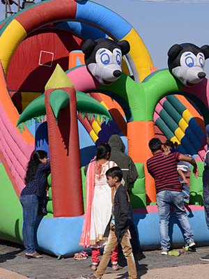 Inflatable Teambuilding Events