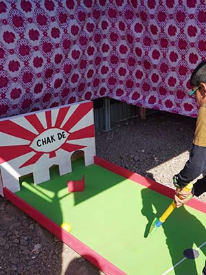 Inflatable Teambuilding Events