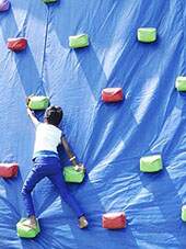 Inflatable Teambuilding Events