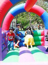Inflatable Teambuilding Events