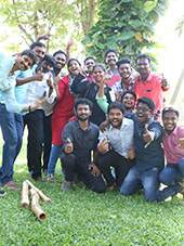 Sieger Group Event Gokarna