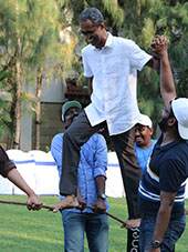 Outbound Training Coastal Trek