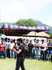 Chikmagalur Corporate Team Outing Places | Siegergroups.com