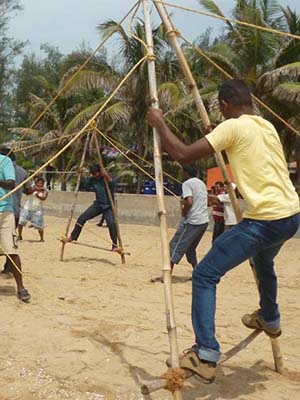 Team Building Activities in Yercaud