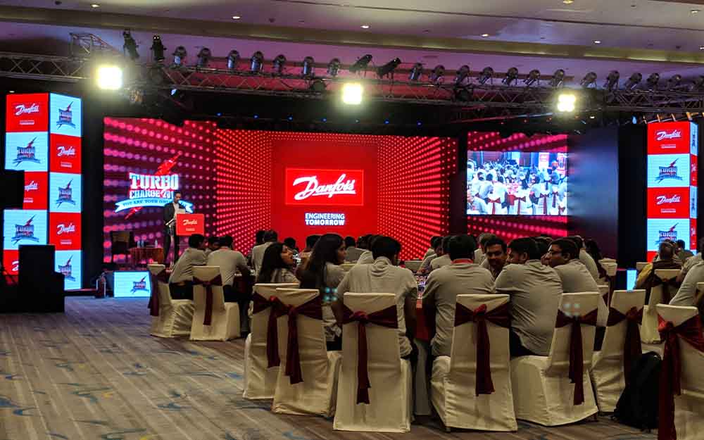 Corporate events and employee engagement experience in Bangalore