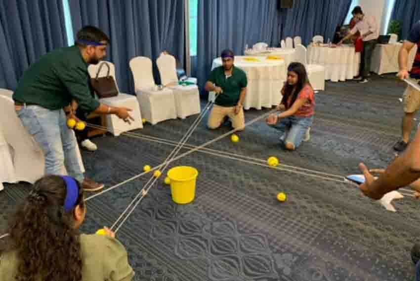 Team Building Activities Noida Delhi