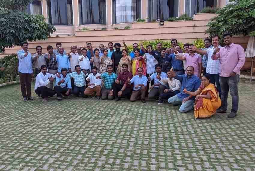 Outdoor Team Building Activities in Hampi