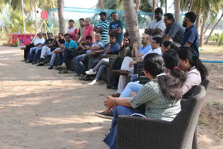 Corporate Workshop Hampi Offsite