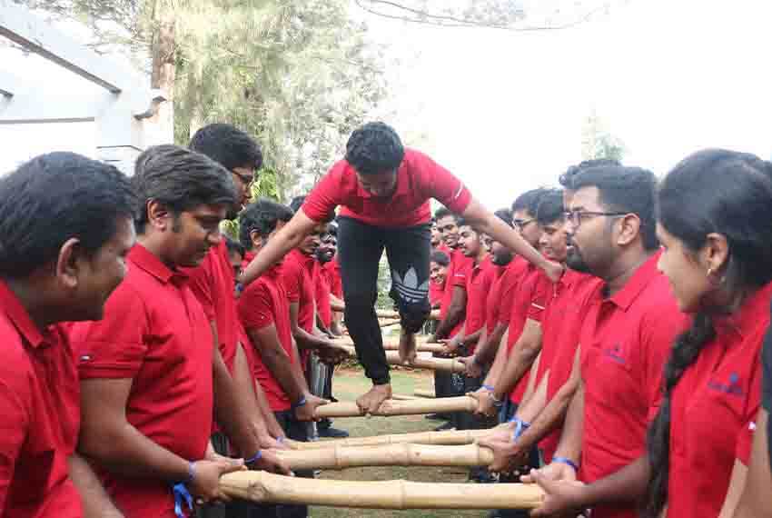 Team Building Activities Hampi Karnataka