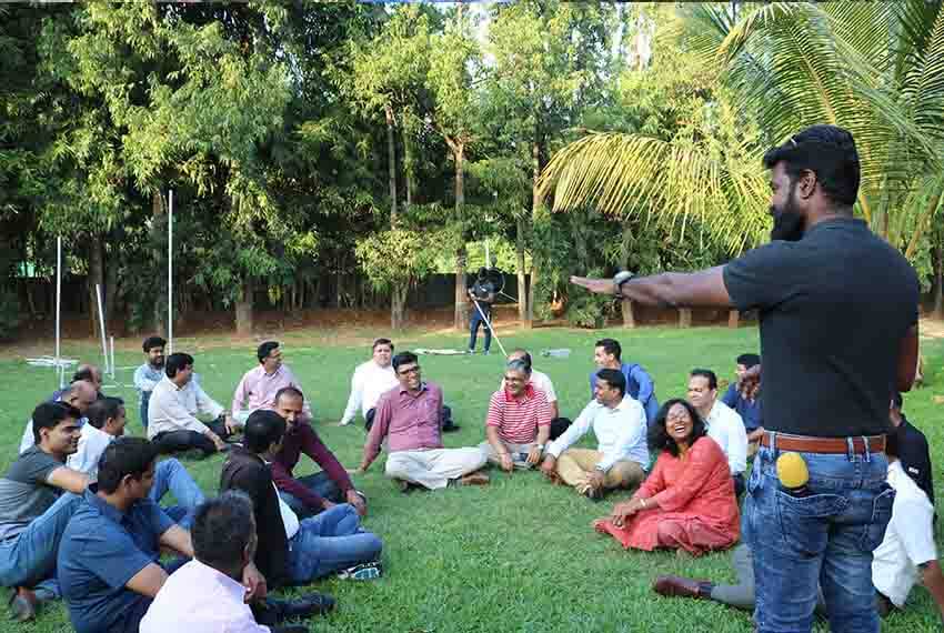 Outdoor Team Building Activities in Jim Corbett
