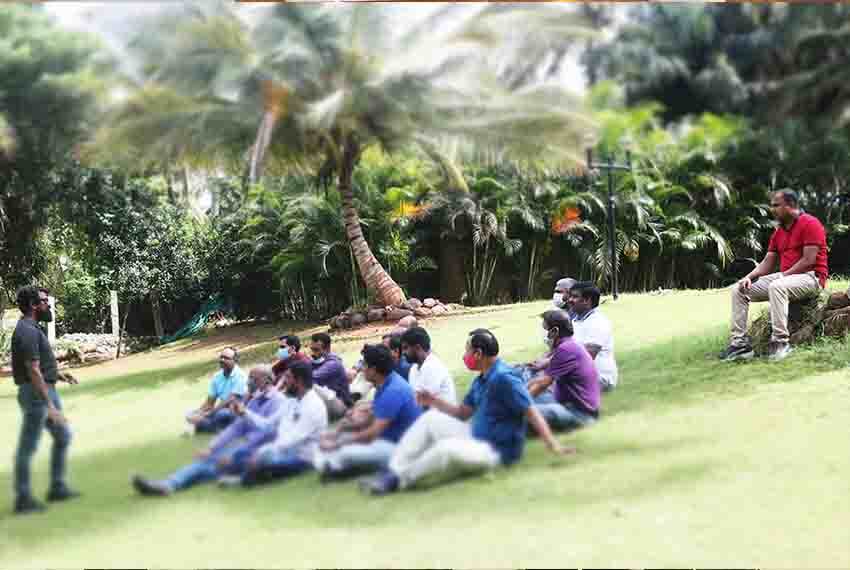 Outbound Training Lansdowne Pine Forests