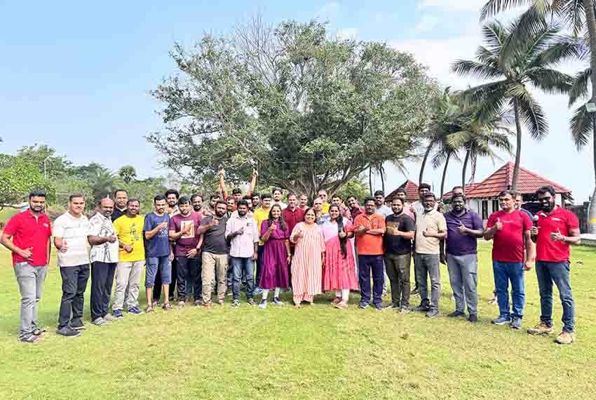 Outdoor Team Building Activities in Nandi Hills