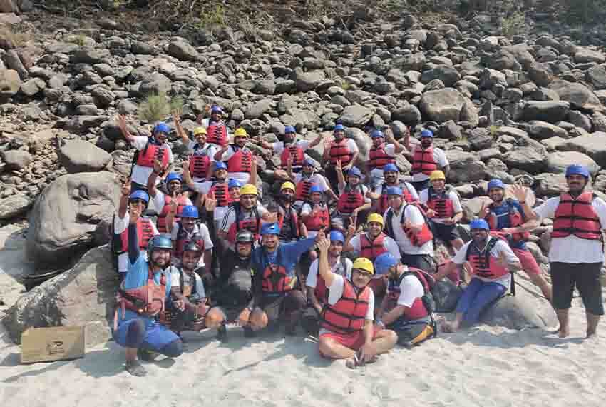 Outdoor Team Building Activities in Rishikesh
