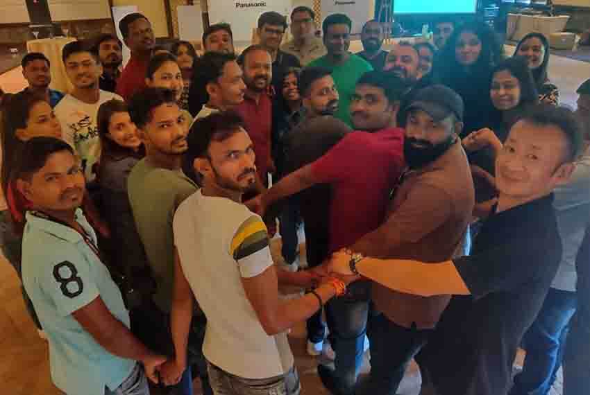 Outbound Training Srinagar Zabarwan Range