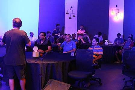 Karaoke Team Building Challenge