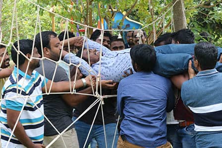 Amazing Race Team Building