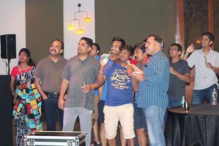 Musical Team Building Event