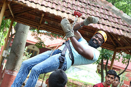 River Crossing or Valley Crossing Team Building