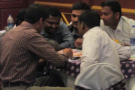 Solve the Mystery Team Building Event