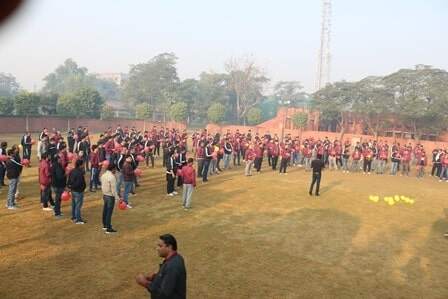 Challenge Team Building Event