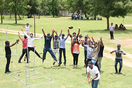 A-Frame Team Building Challenge