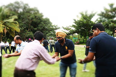 Mission 121 Team Building Challenge