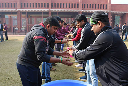 Mission 121 Team Building Challenge