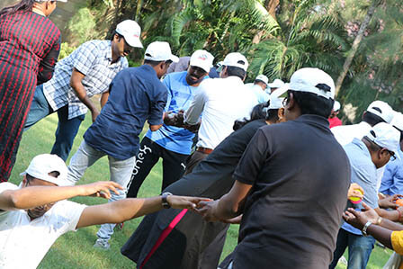 Mission 121 Team Building Challenge