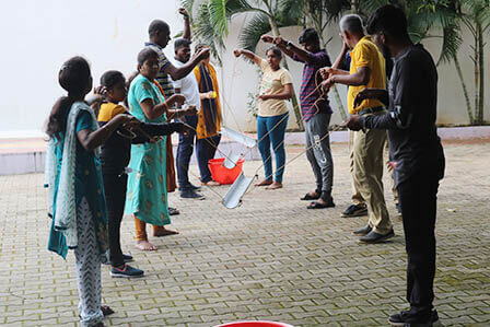 Coolamandu Team Building Activity