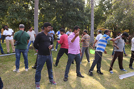 Coolamandu Team Building Activity