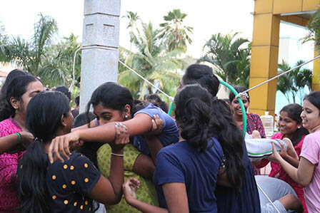 Spider Web Team Building Activity