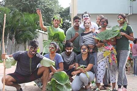 Survival Team Building Event