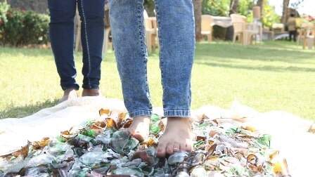 Glass Walking Seminar