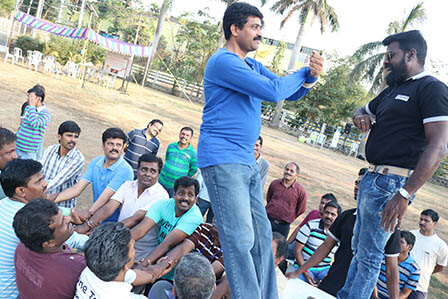 Trust Fall / Free Fall Team Building