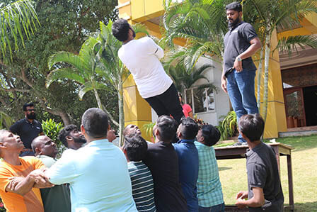 Trust Fall / Free Fall Team Building