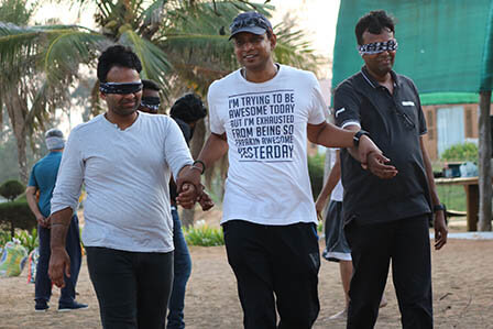 Trust Walk Team Building