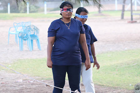 Trust Walk Team Building